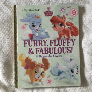Disney Princess Palace Pets Big Golden Book 8 x 11 Ages 3 - 7